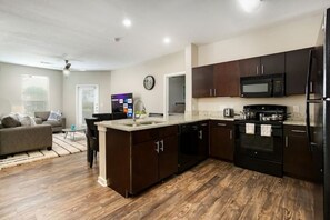 Private kitchen - Private 2BR APT Downtown By RiverWalk (San Antonio)