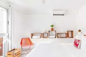 2 bedrooms, desk, WiFi, bed sheets - Design Apartment, 2 Bedroom, Deck and Garden View (Tulum)