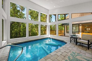 Pool - Indoor Pool l Hot Tub l Mountain Escape  (Sevierville)