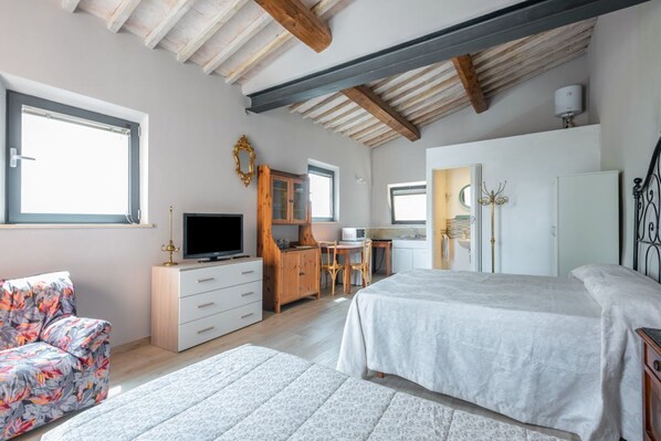 Iron/ironing board, internet, bed sheets