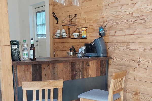 Bar (in der Unterkunft)