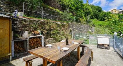 2 bedroom lovely home in Tribogna