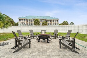 Terrace/patio - Henley House 1 (Panama City Beach)