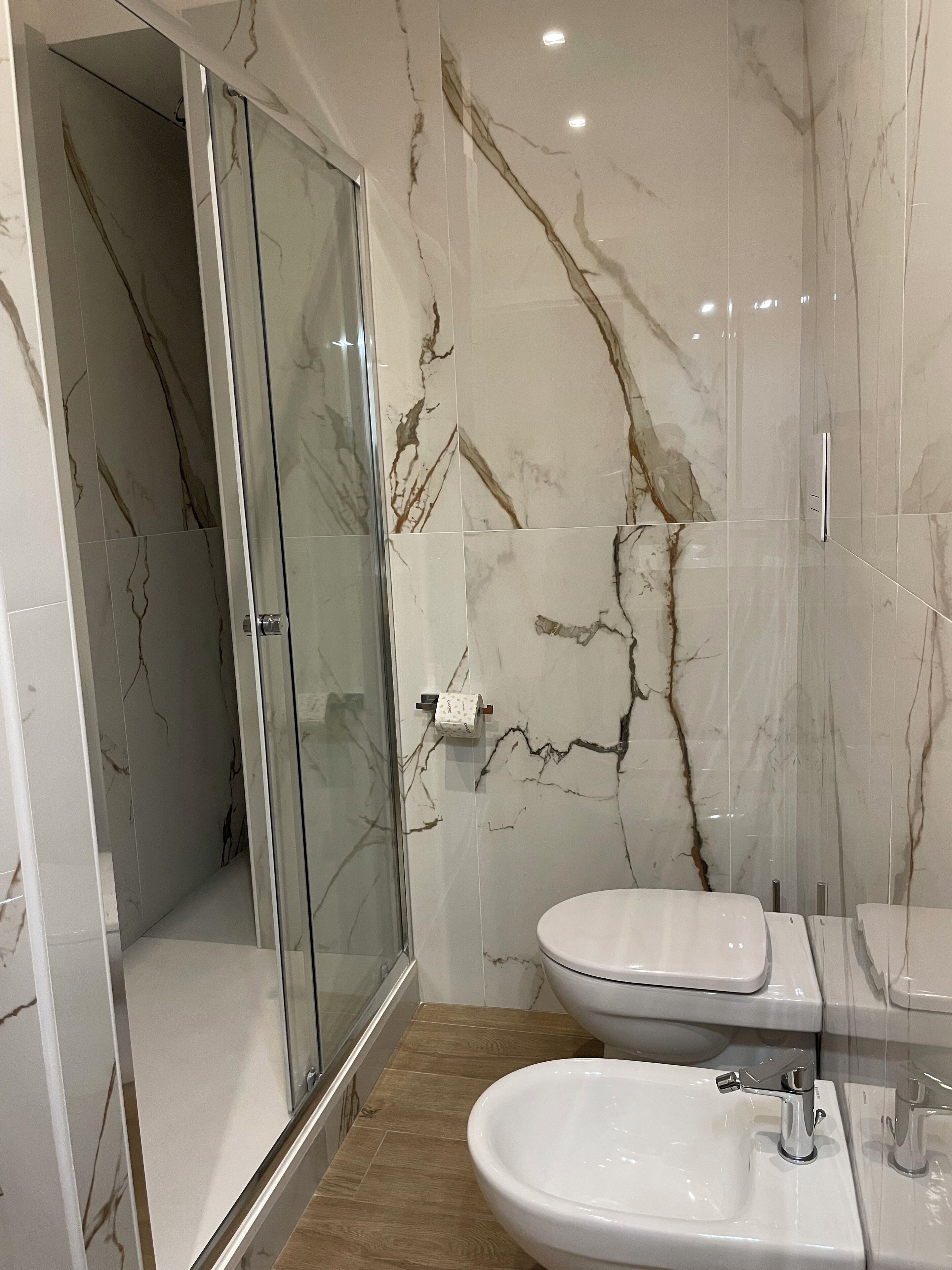 Kamar Double Superior, Bebas Asap Rokok, kamar mandi pribadi | Kamar mandi | Shower, pancuran hujan, pengering rambut, dan jubah mandi