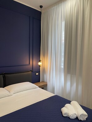 Standard Double Room, 1 Double Bed, Non Smoking, Private Bathroom | In-room safe, desk, blackout drapes, iron/ironing board