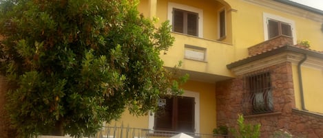 Front of property