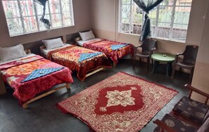 1 bedroom, WiFi, bed sheets