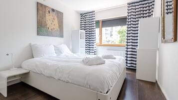 1 slaapkamer, wifi, beddengoed