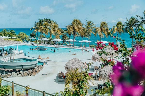 Piscine extérieure