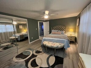 4 habitaciones, wifi y ropa de cama 