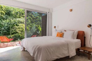 1 habitación, wifi y ropa de cama 