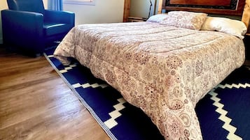 2 habitaciones, wifi gratis y ropa de cama