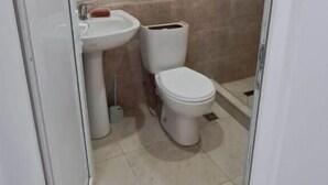 Ducha, cabezal de ducha con hidromasaje, secador de pelo, batas