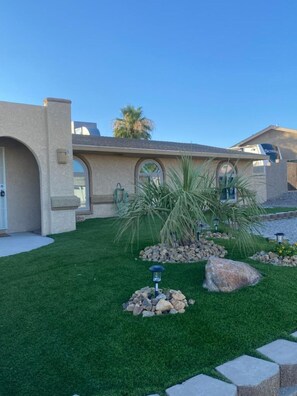 Overnatningsstedets område