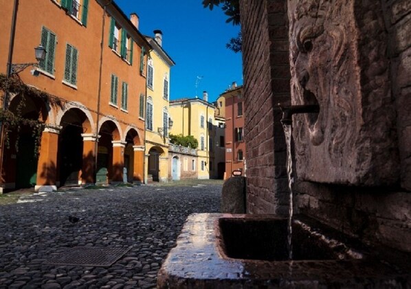 Property grounds - Eulalia's House (Modena)