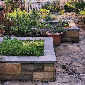 Áreas de la propiedad