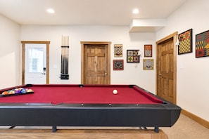 Salle de jeux