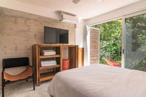 1 bedroom, WiFi, bed sheets - Comfy Studio with Great Design and a Big Terrace
(Tulum)