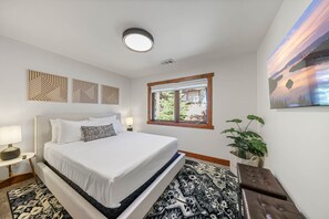 3 dormitorios, tabla de planchar con plancha, wifi gratis y ropa de cama