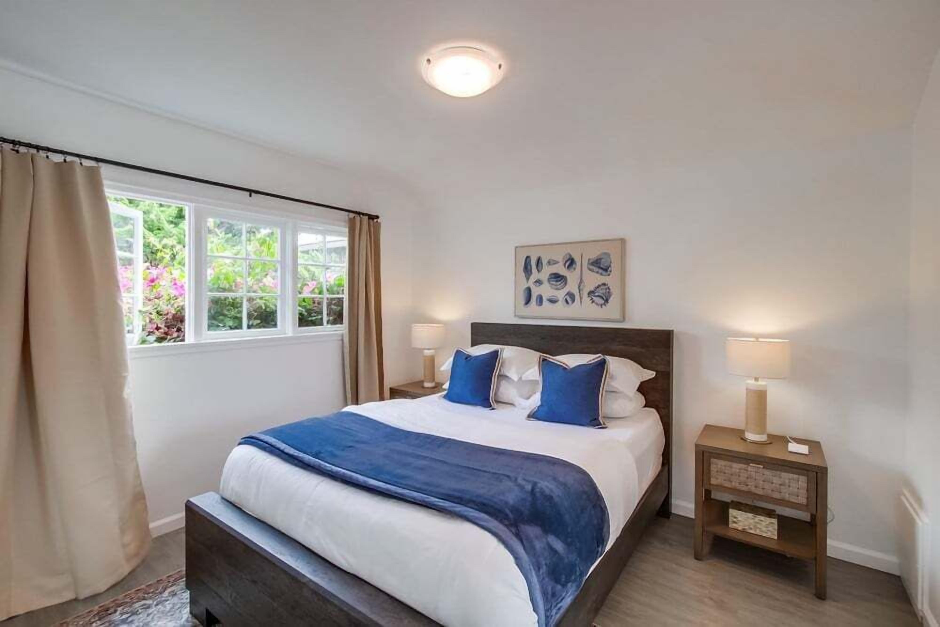 1 soverom, strykejern/-brett, wi-fi (inkludert) og sengetøy