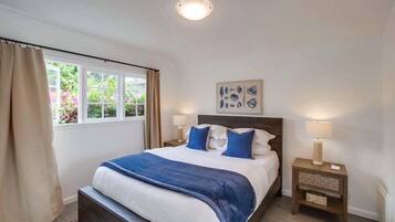 1 soverom, strykejern/-brett, wi-fi (inkludert) og sengetøy