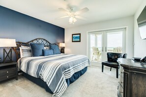 5 habitaciones, escritorio y tabla de planchar con plancha 