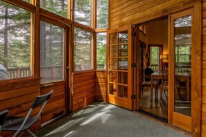 Interior - Pilot Rock Cabin w/ Jacuzzi and Wood Stove at Green Springs Inn (Ashland)