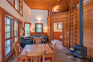 Unclassified image, 3 of 13, button - Pilot Rock Cabin w/ Jacuzzi and Wood Stove at Green Springs Inn (Ashland)