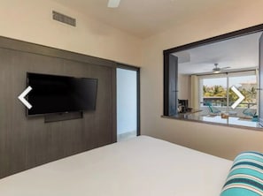 1 chambre, fer et planche à repasser, Wi-Fi, literie fournie
