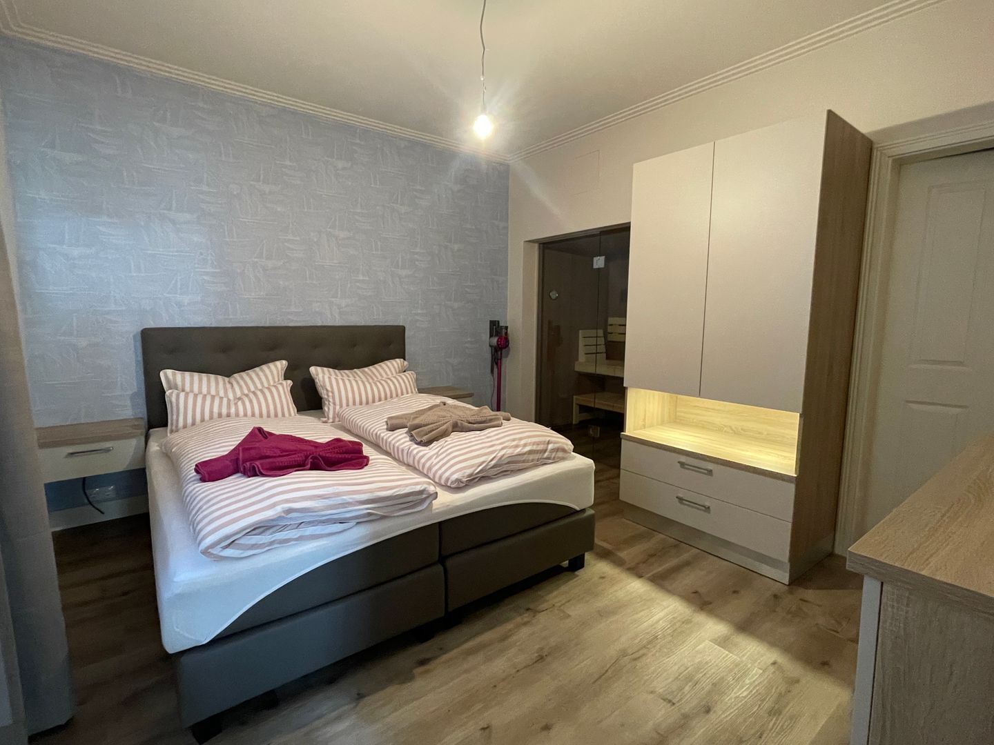 1 habitación, wifi y ropa de cama 