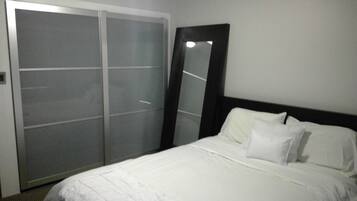 1 bedroom, iron/ironing board, WiFi, bed sheets