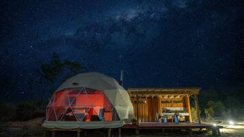 Fachada del alojamiento