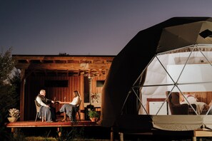 奢華小屋 | 室外用餐