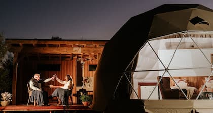 Scribbly Farm Premium Dome Bush retreat Southern highlands