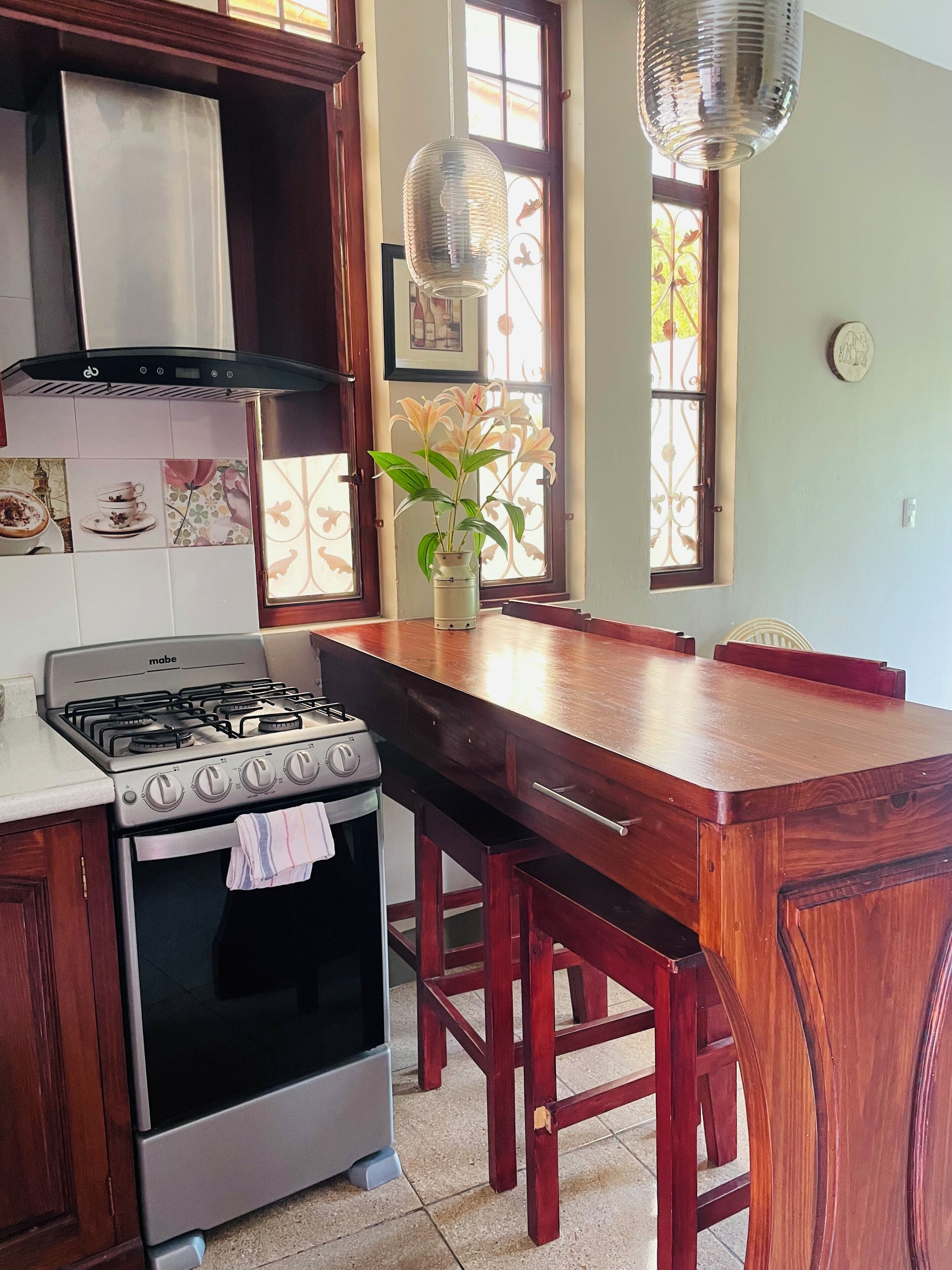 Cocina privada