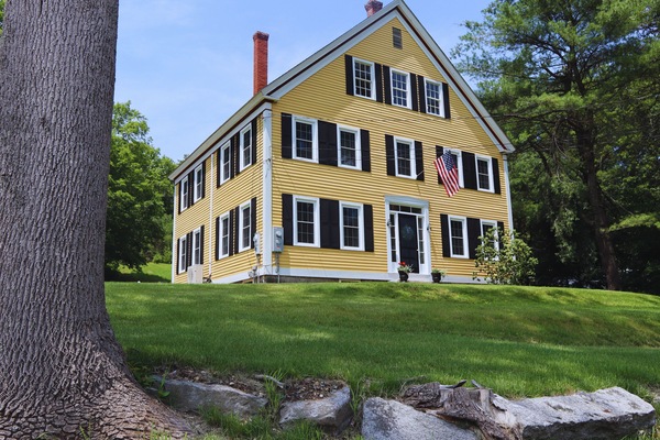 Gorgeous post and beam colonial.