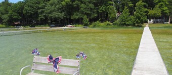 Cavalier Cottage - PRIVATE WATERFRONT COTTAGE W/ HUGE DOCK AND 4 KAYAKS!