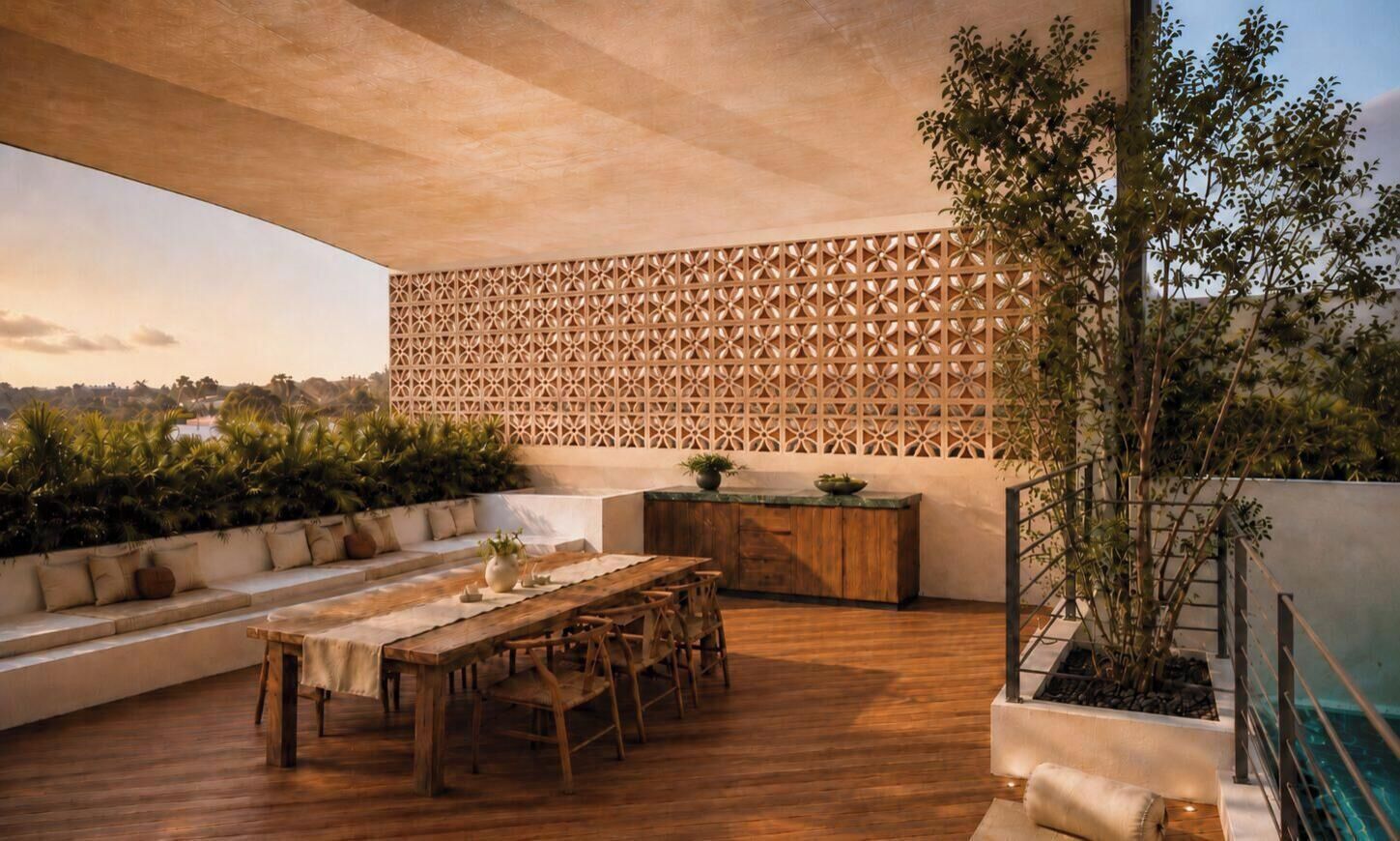Terrasse/patio