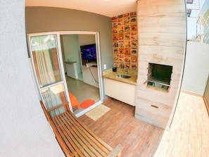 Apartamento básico | Parte interna