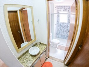 Lägenhet Basic | Badrum