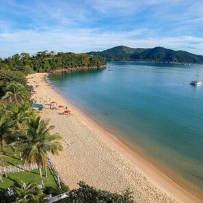 Basic Apartment | Beach | Beach nearby, white sand, 8 beach bars - Geneis  (Ubatuba)
