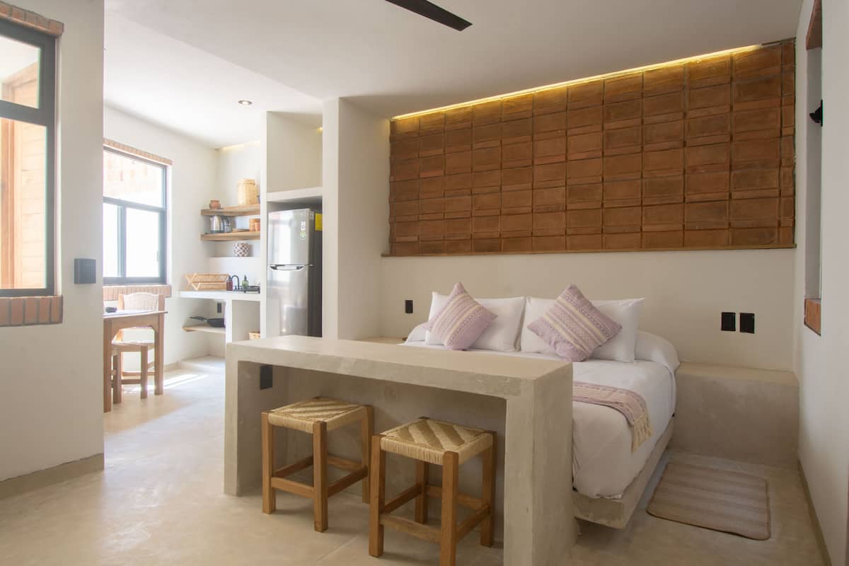 Departamento Confort | 1 habitación, caja de seguridad en la habitación y escritorio 
