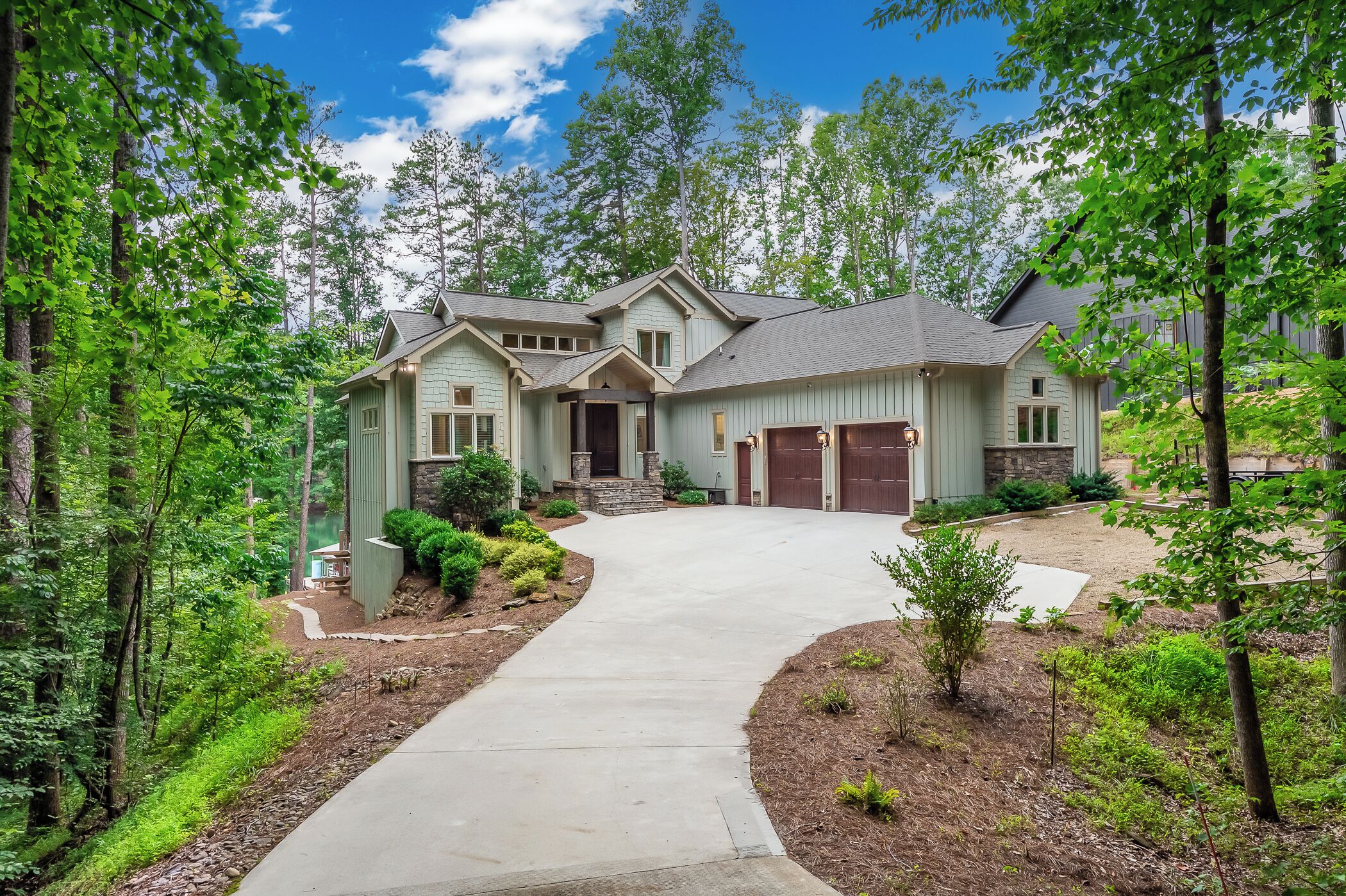 Luxury Lakefront Home on Beautiful Lake Keowee - Private Dock Hot Tub & Fire Pit