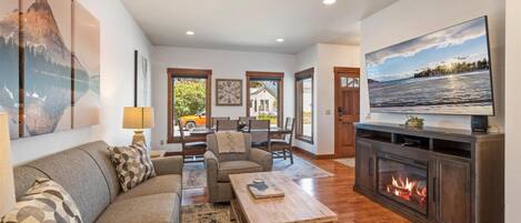 Téléviseur connecté, foyer