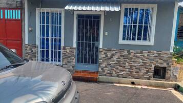 DĂ©tail de lâextĂ©rieur