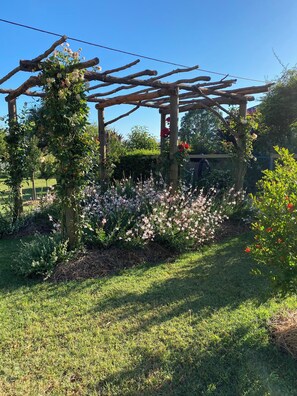 Jardines del alojamiento