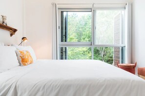 1 habitación, wifi y ropa de cama