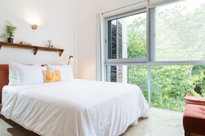 1 habitación, wifi y ropa de cama 