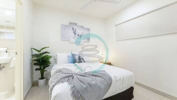 Comfort Condo | 2 bedrooms, iron/ironing board, travel crib, free WiFi