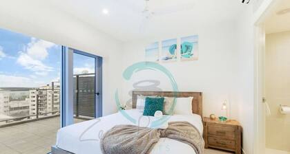 Zen Sun City - 2 BR Cozy Apt Ocean View